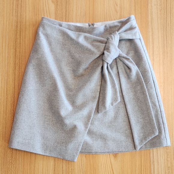 Wilfred Dresses & Skirts - Wilfred Wrap-Front Skirt